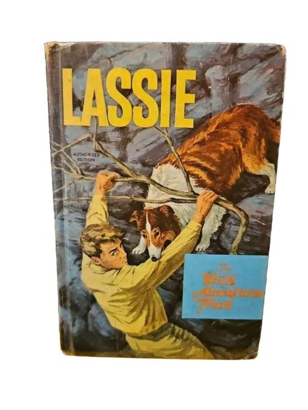 Lassie: The Wild Mountain Trail by I. G. Edmonds Hardcover Book 1966 1st Edition